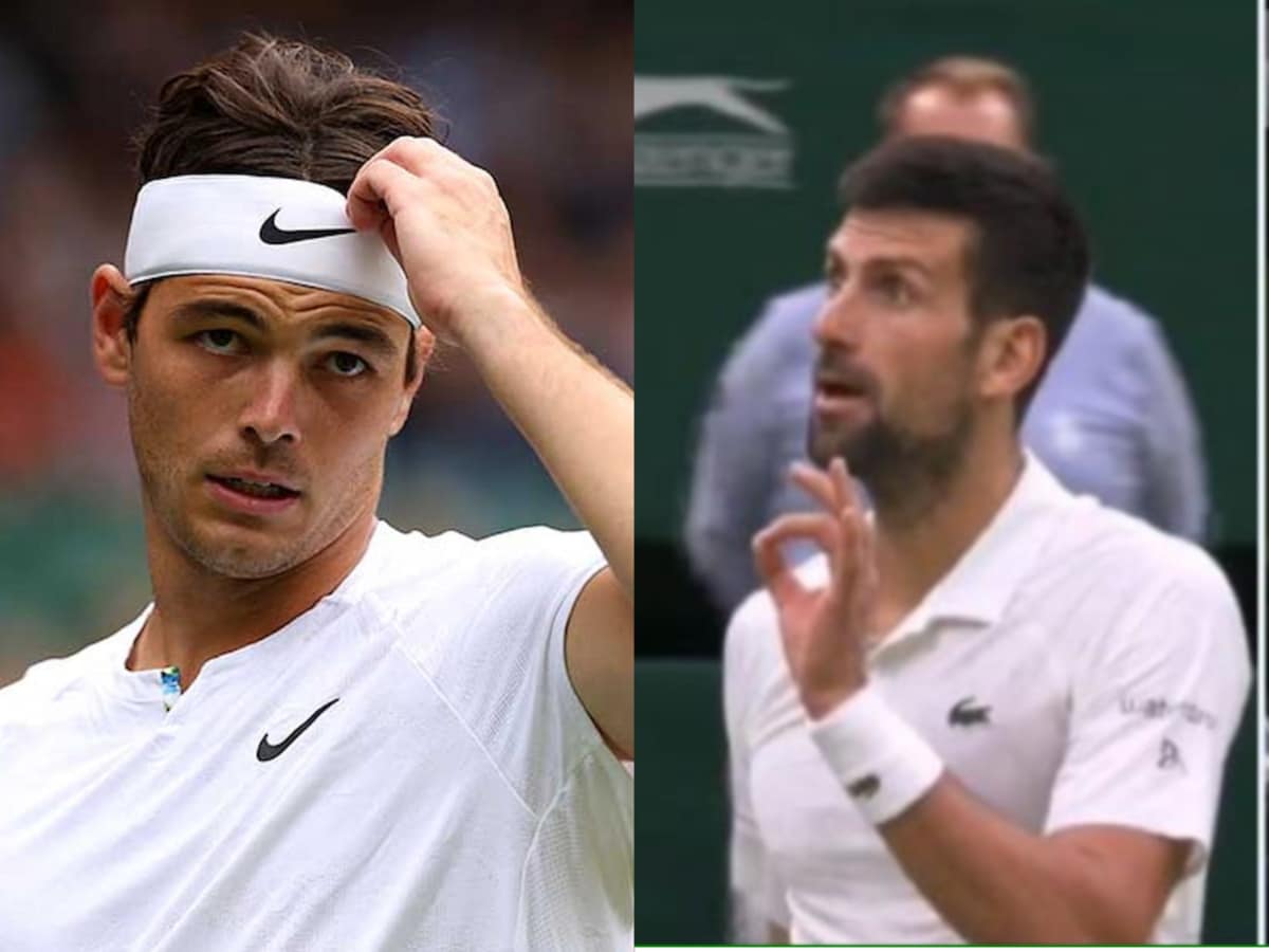 “Loser” – Taylor Fritz’s support to the Wimbledon umpire over penalizing Novak Djokovic for ‘hindrance’ invites the wrath of the Nolefam on him