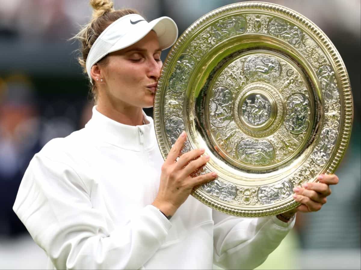 List of records broken by Marketa Vondrousova after winning the 2023 Wimbledon