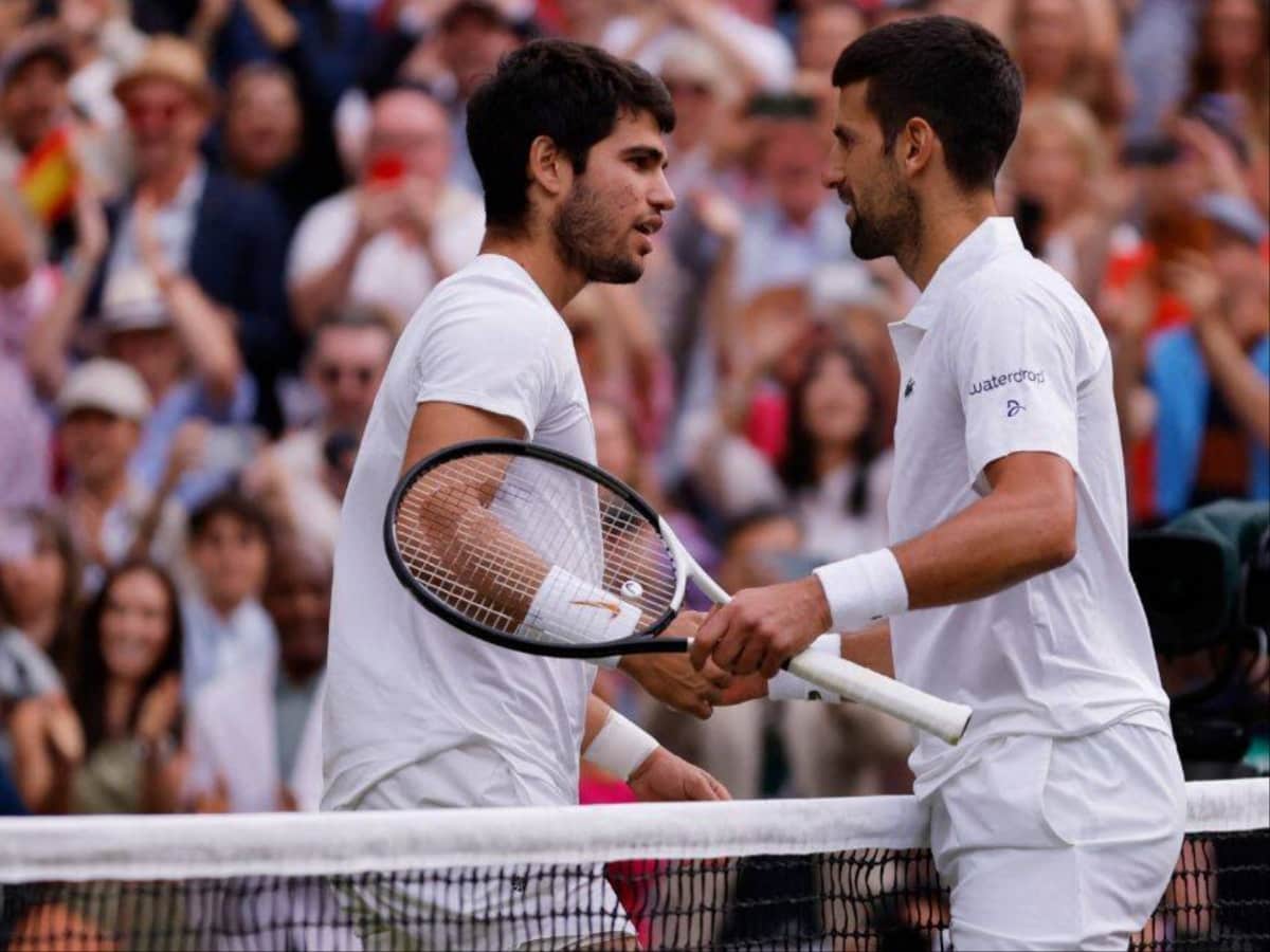 Novak Djokovic expresses his disappointment on Carlos Alcaraz withdrawing from the Davis Cup as the Spaniard prioritises his remaining singles season