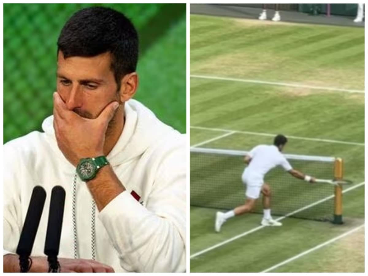 “Treated far too lightly” – Wimbledon’s fine to Novak Djokovic for his violent racket break upsets fans who demand stricter punishment for the Serb