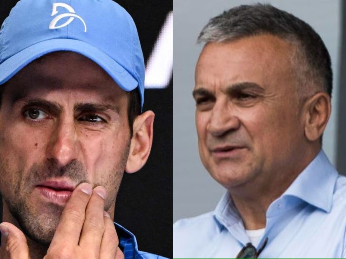 Novak Djokovic’s father ANGRILY hits out at a journalist for naming Nole as the ‘LOAT’ following Wimbledon finals defeat