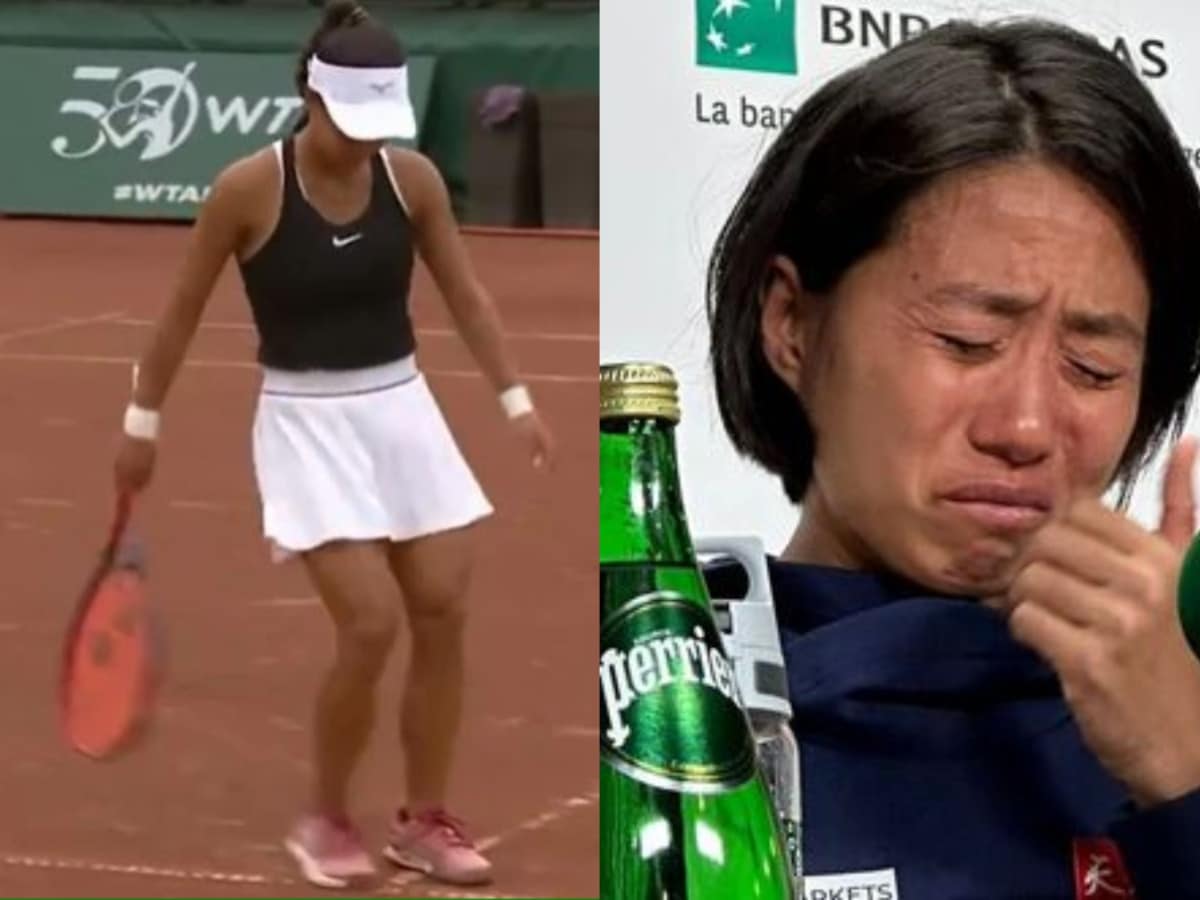 Hungarian Open accuses Zhang Shuai of 'MANIPULATING' everyone with a