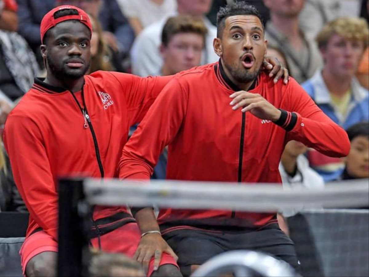 Nick Kyrgios trades racquet for coaching role at Ultimate Tennis Showdown, will coach Frances Tiafoe