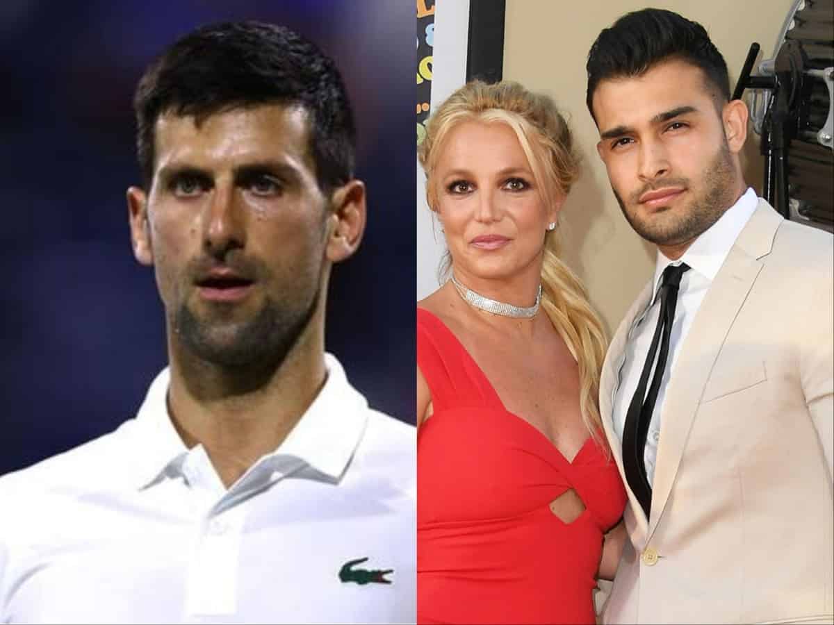 Britney Spears’ husband slams Novak Djokovic for ‘Terrible Behavior’ towards ball boy at Wimbledon