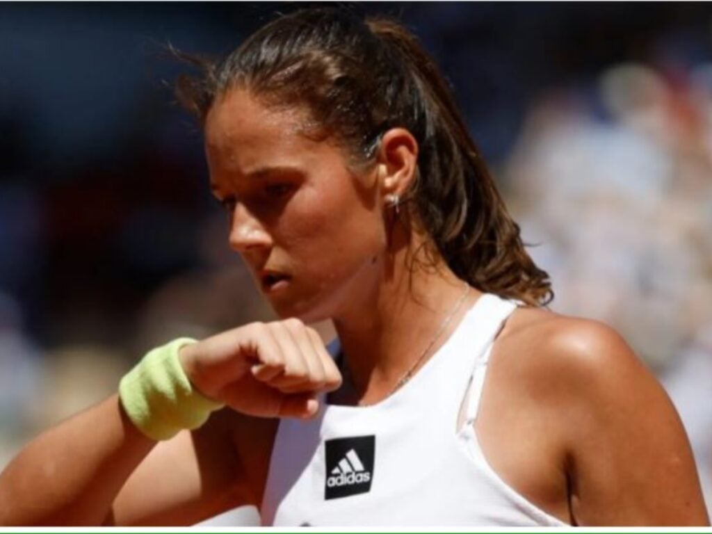 Daria Kasatkina (Credits: Tennis World)