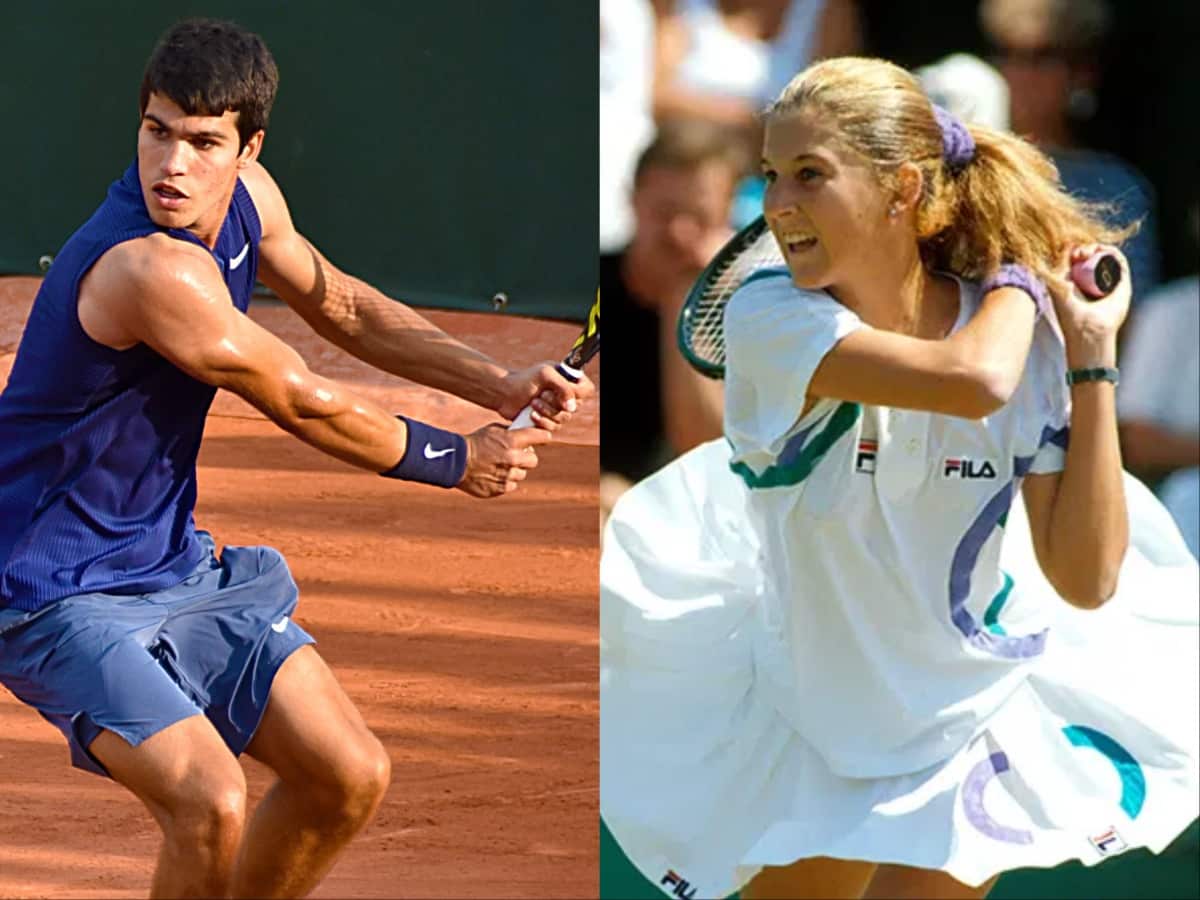 “Casual racism displayed in the media” – Carlos Alcaraz’s excess hype shot down by fans comparing it to Monica Seles’ more prodigious achievements at a similar age