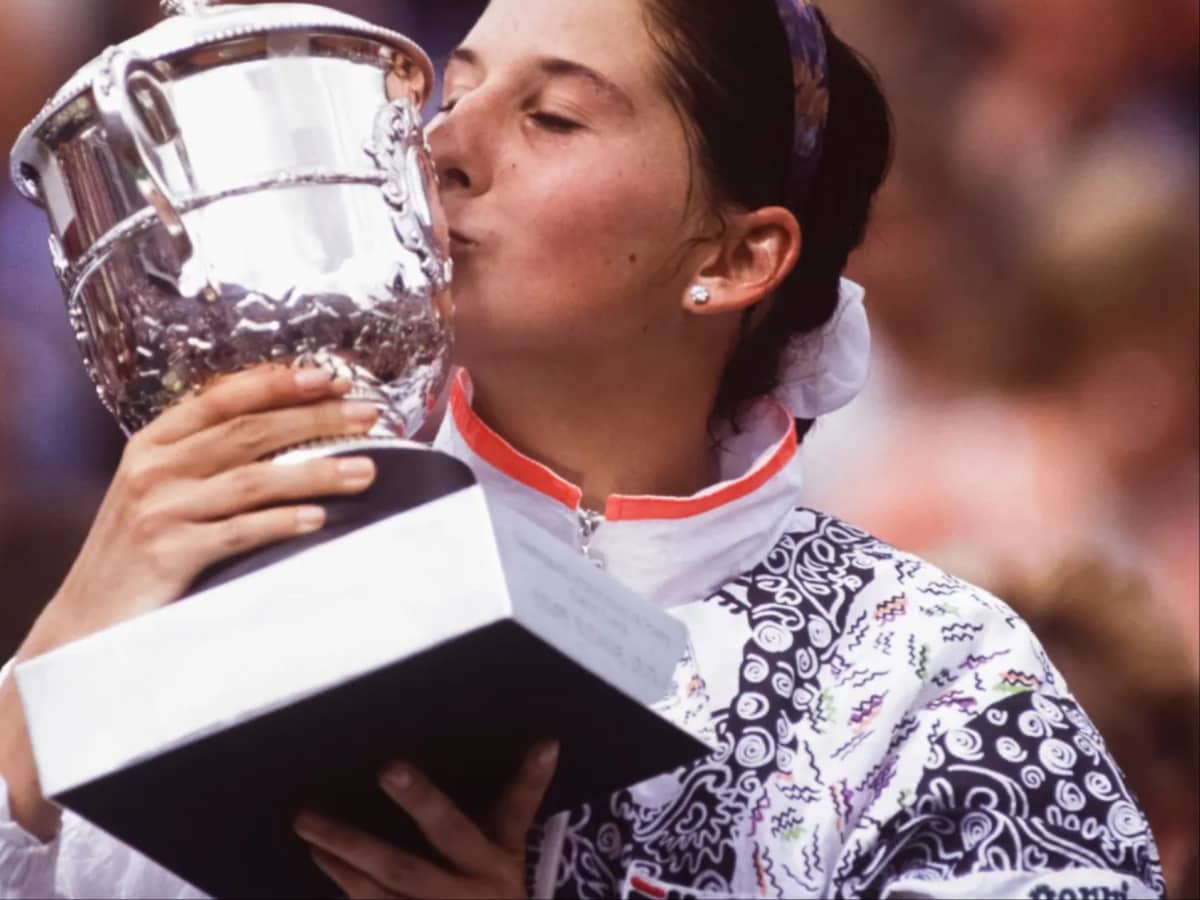 How many Grand Slams Monica Seles has won?