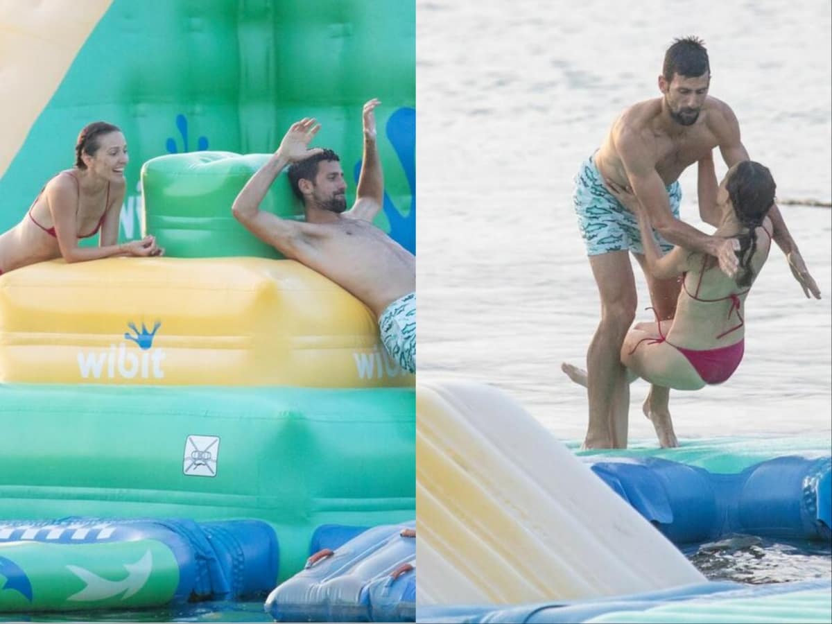 Novak Djokovic enjoys a much-needed family vacation in Dubrovnik ahead of a delayed start to the US Open preparations