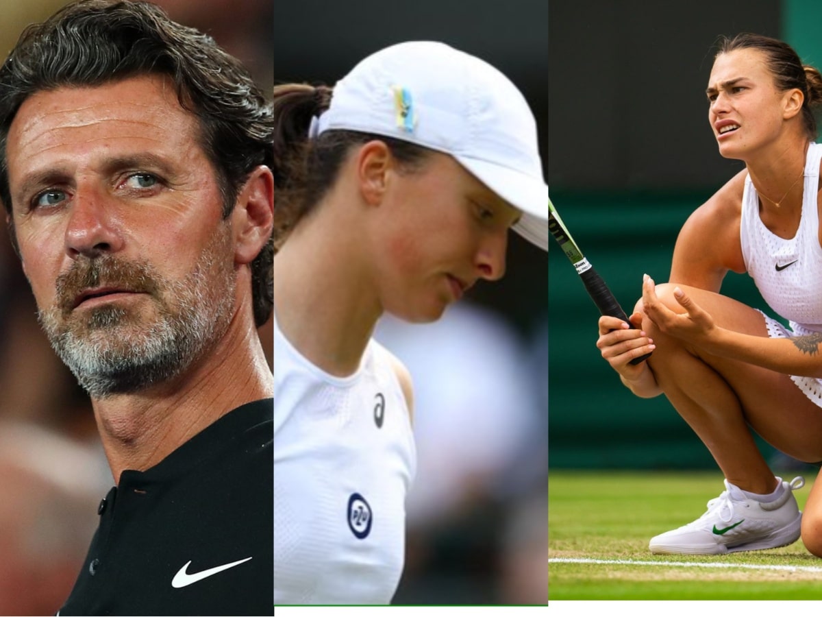 Patrick Mouratoglou fires shots against Iga Swiatek and Aryna Sabalenka’s inconsistencies, claiming Men adapt better on grass