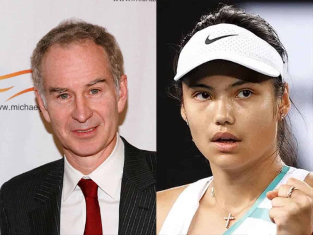 Emma Raducanu’s coaching completely controlled by her father claims her agent amidst the criticism by John McEnroe