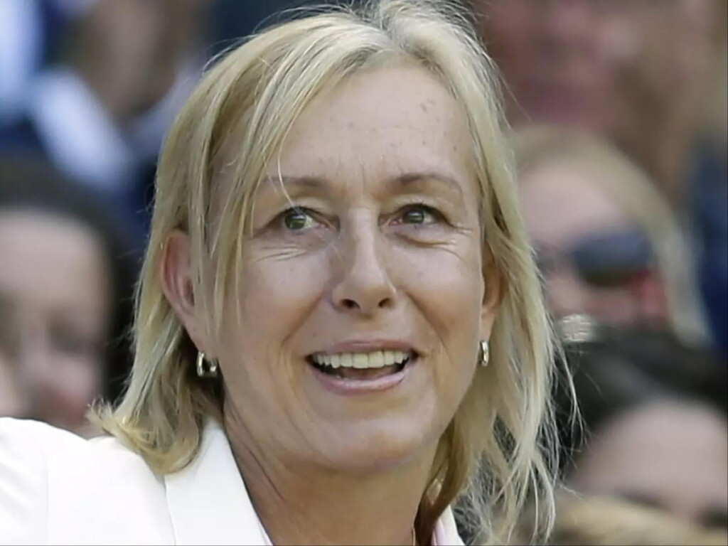 Martina Navratilova