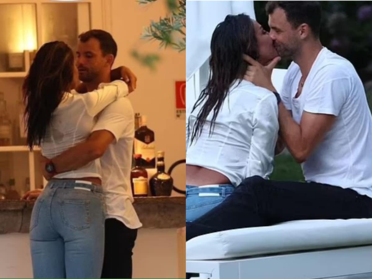 Grigor Dimitrov’s PDA with new girlfriend Madalina Ghenea goes viral after he was spotted kissing her