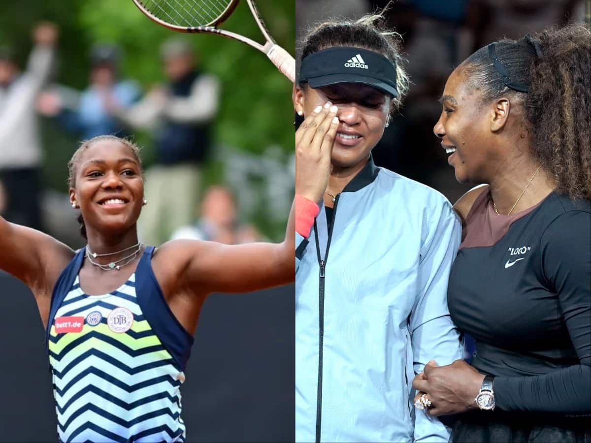 Noha Akugue hails Naomi Osaka and Serena Williams for INSPIRING all black athletes after her dream run in German Open