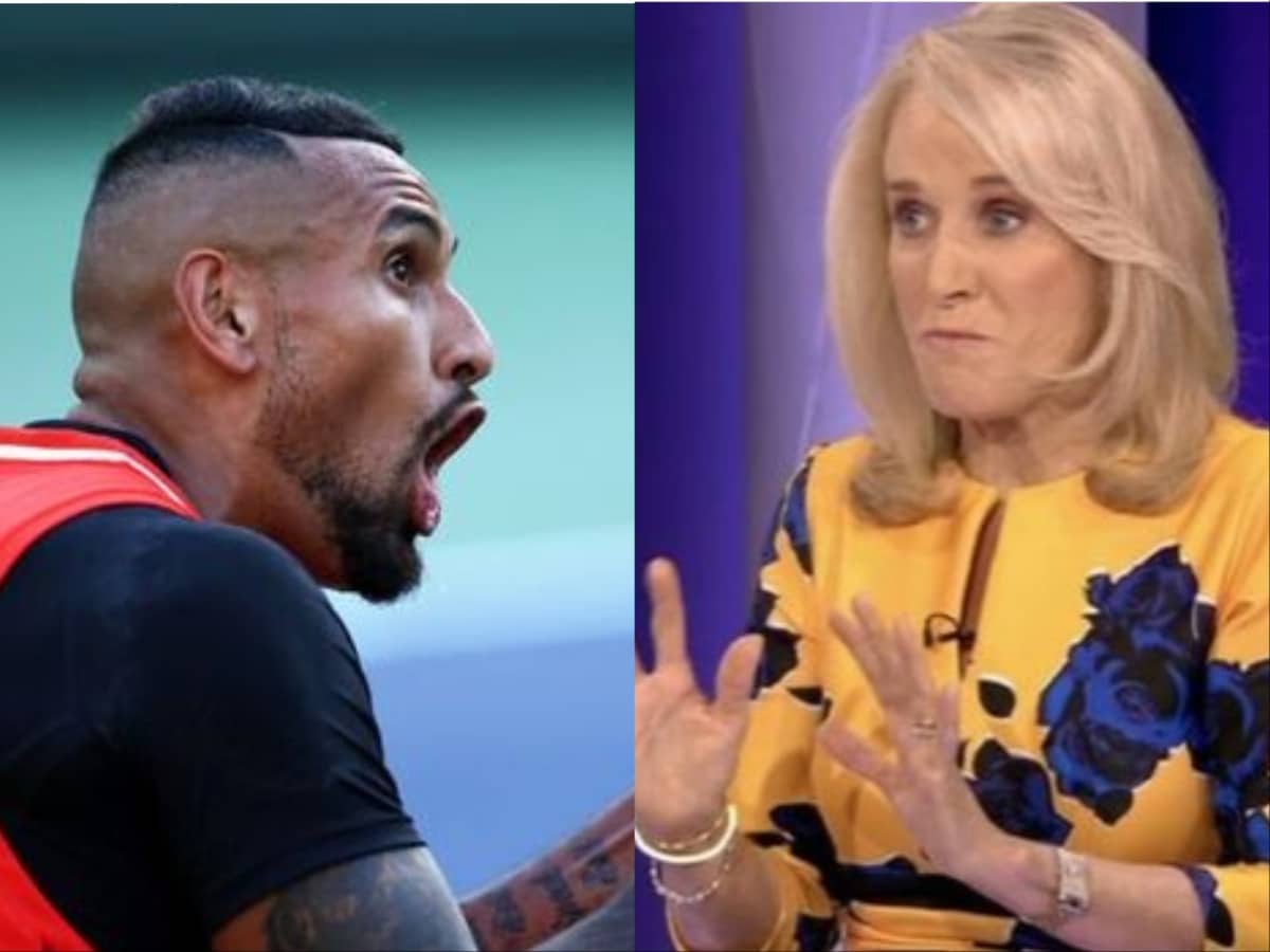 Nick Kyrgios snaps back at Tracy Austin for calling him a ‘LUCKY’ player after his comments to take an early retirement