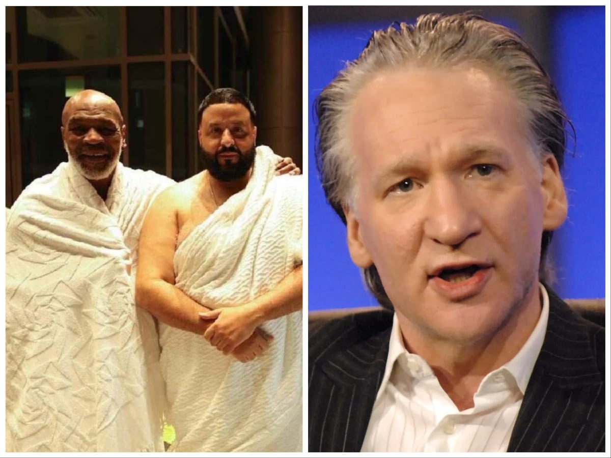 “That’s not modest, that’s pathological!” Devout Muslim Mike Tyson once took on political comedian Bill Maher in a controversial burqa debate