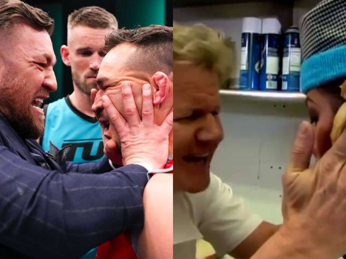 “Chandler is an idiot sandwich” – Conor McGregor recreates iconic Gordan Ramsay moment against Michael Chandler in TUF episode