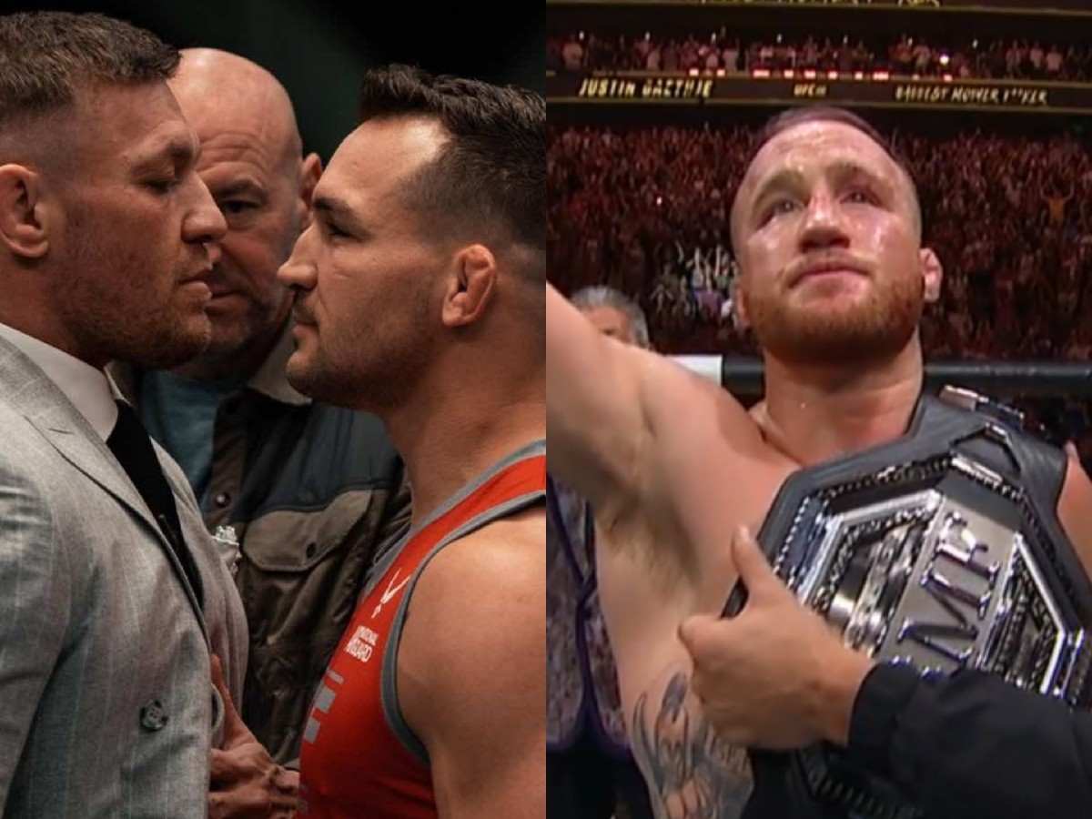 “Fu*k Chandler” – Conor McGregor ditches Michael Chandler after Justin Gaethje’s BMF head kick knockout