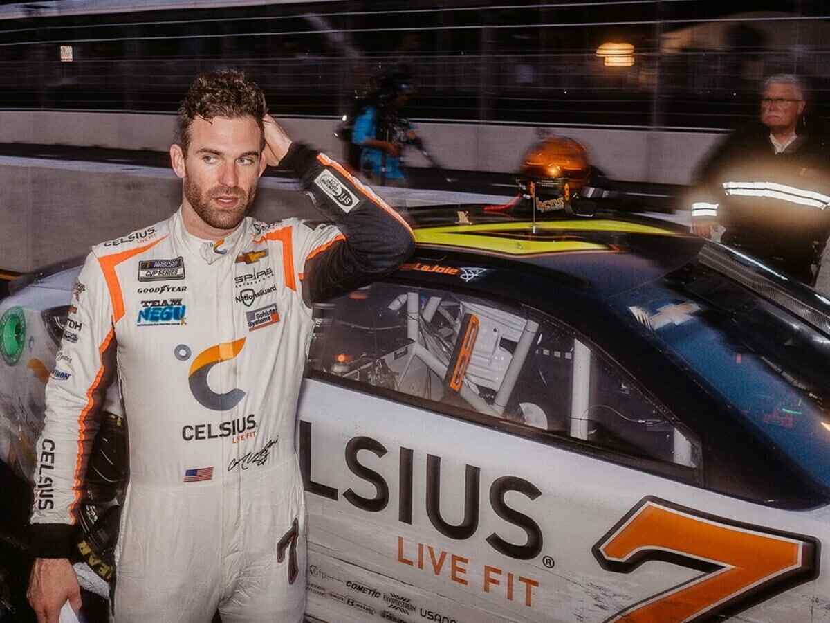 Corey LaJoie is reportedly set to sign a multiyear contract extension with Spire Motorsports