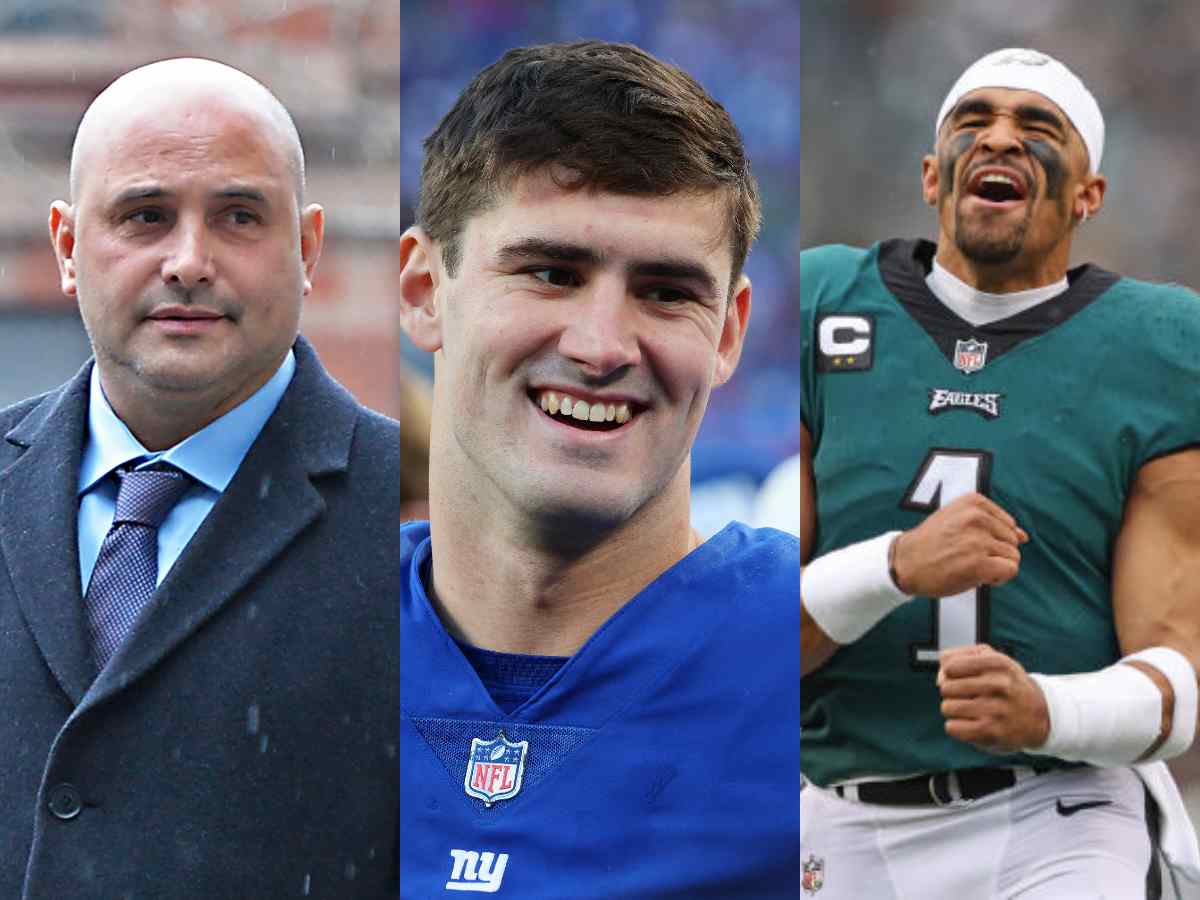 Craig Carton SNUBS Jalen Hurts and Lamar Jackson by ‘bizarrely’ claiming Daniel Jones is the best rushing QB in the NFL