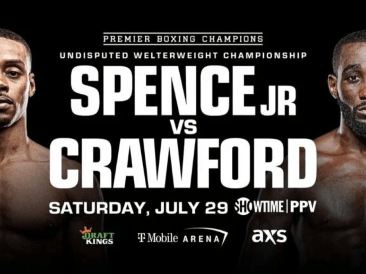 When and where to watch Errol Spence Jr. vs. Terence Crawford