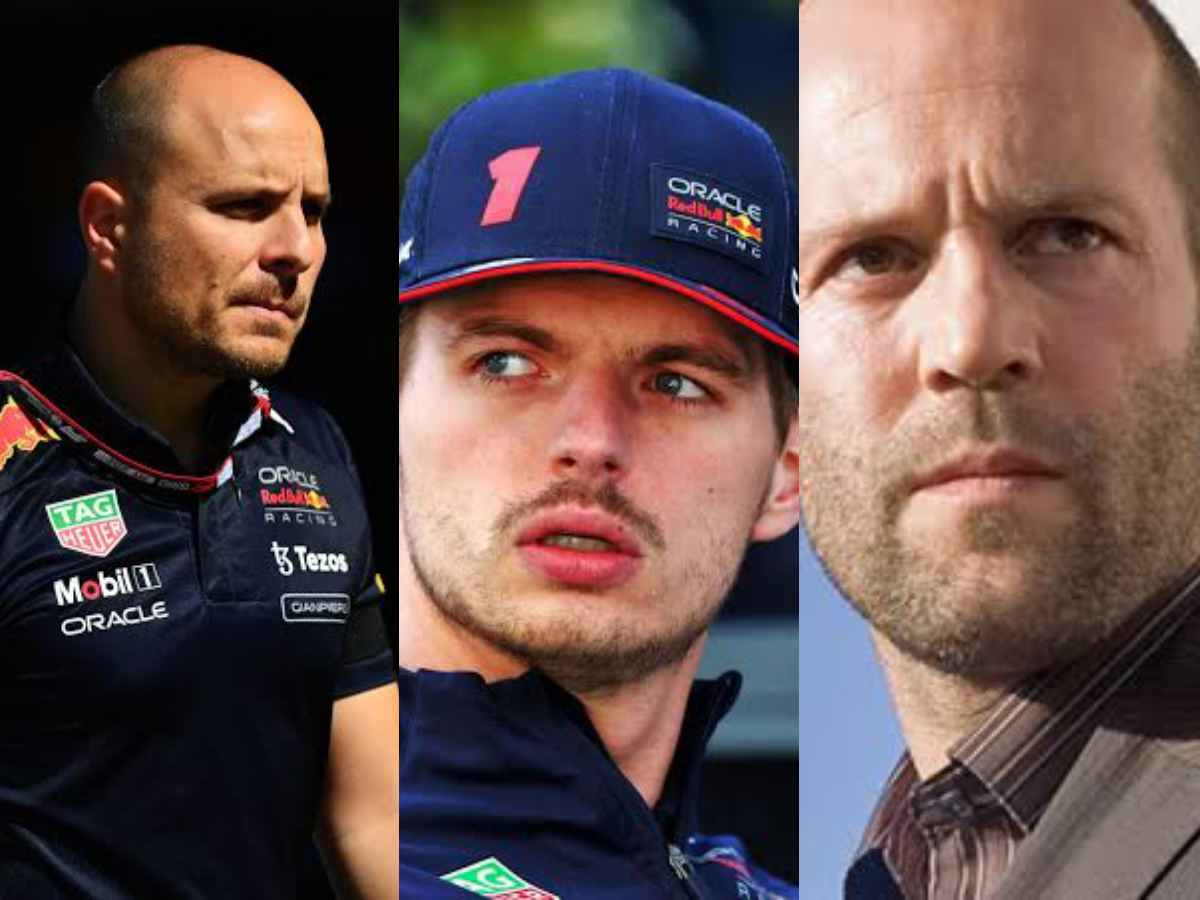 Max Verstappen’s race engineer gets compared with $130 million worth Hollywood action star Jason Statham by Red Bull team boss