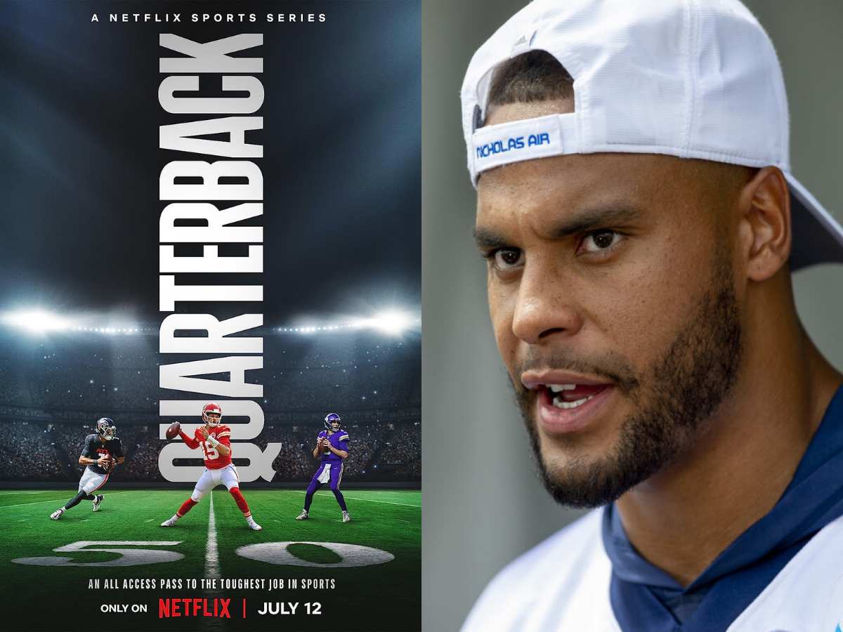 “Gonna end up with Deshaun Watson in court!” – Dak Prescott REJECTING Peyton Manning’s offer to feature in ‘Quarterback’ season 2 has fans baffled about the show’s future