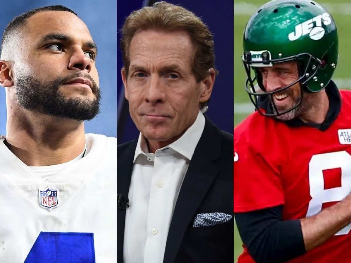 Skip Bayless CLAIMS Dak Prescott’s Cowboys will humiliate Aaron Rodgers and the Jets at AT&T Stadium