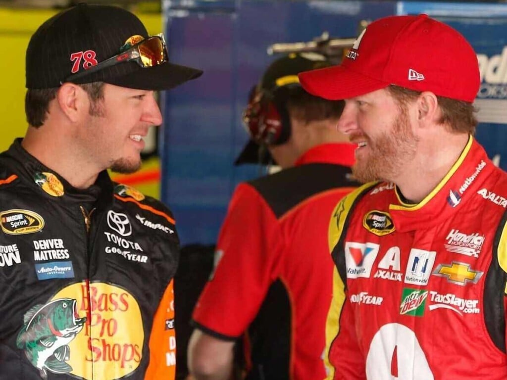 Dale Jr and Truex Jr (Pinterest) (1)