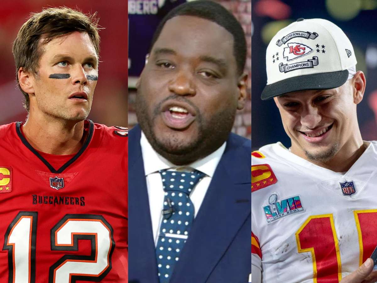 Damien Woody CLAIMS Chiefs QB Patrick Mahomes could get to Tom Brady’s level despite 5 Super Bowl differences