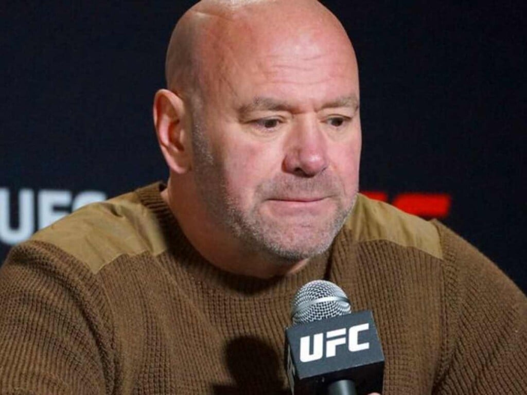 Dana White absent at UFC 291