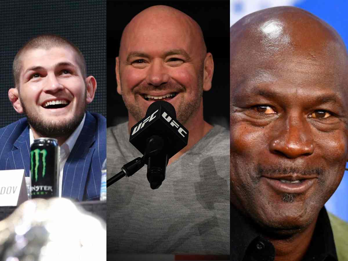 Dana White to make ‘killers’ Michael Jordan and Khabib Nurmagomedov meet after 3 sheep offer for NBA billionaire