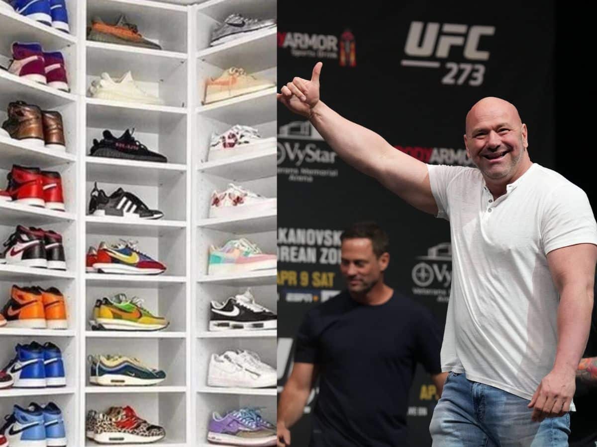 Dana White sneaker collection: Which designers do the UFC CEO prefer?