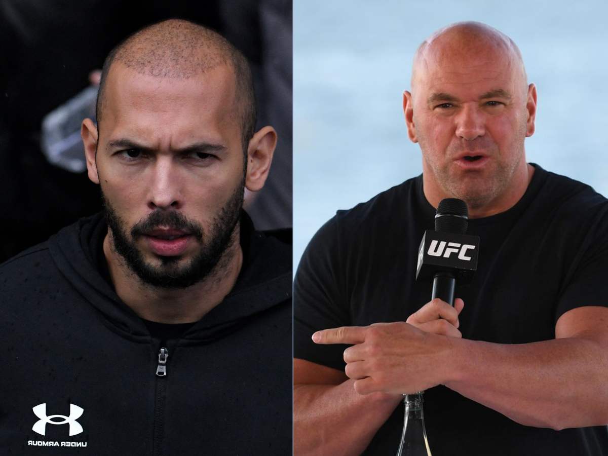 “Got a call from Disney” – Fans rejoice as UFC President Dana White cancels on much-anticipated Andrew Tate podcast collaboration