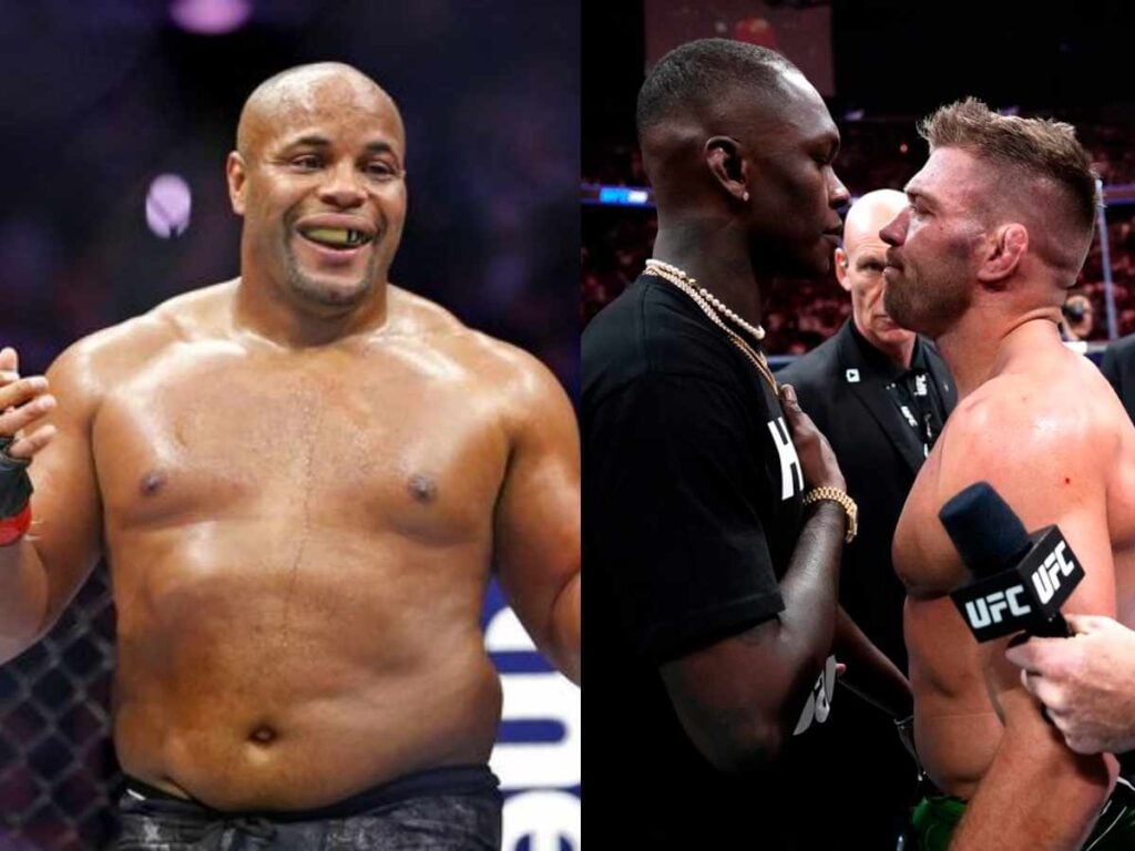 Daniel Cormier doesnt think that Israel Adesanya can lose against Dricus Du Plessis