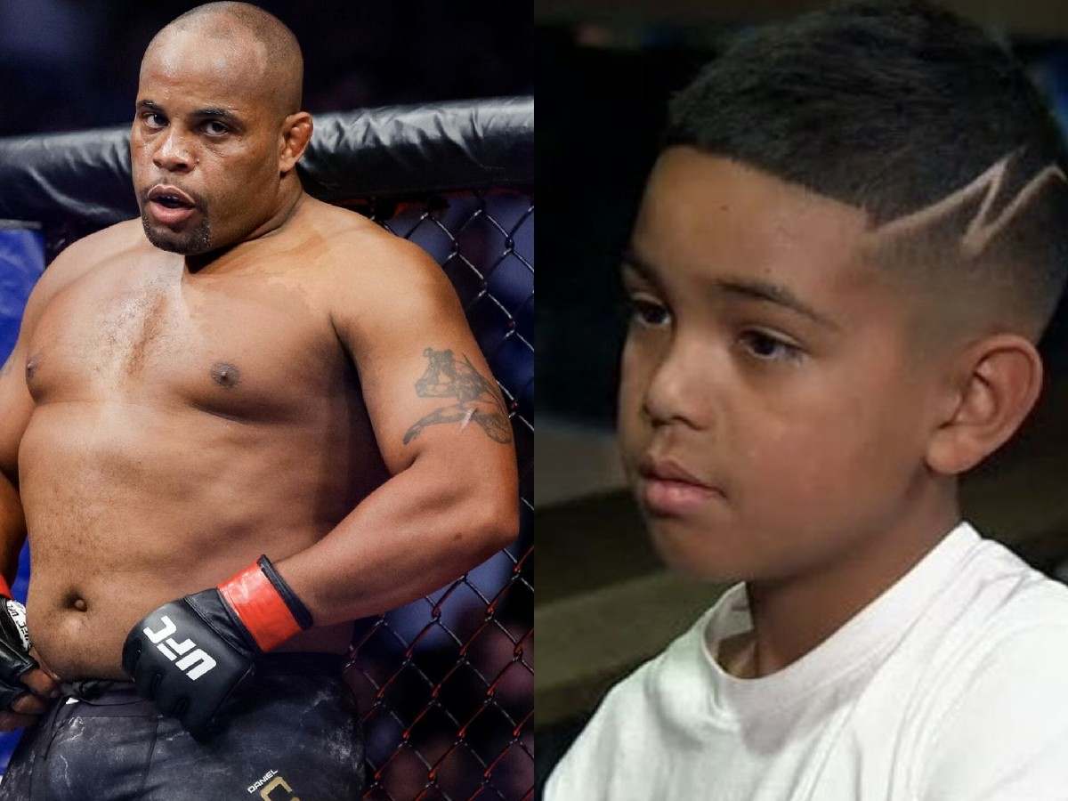 “I pushed a little girl down,” UFC heavyweight legend Daniel Cormier reveals beefing with little kids to protect son