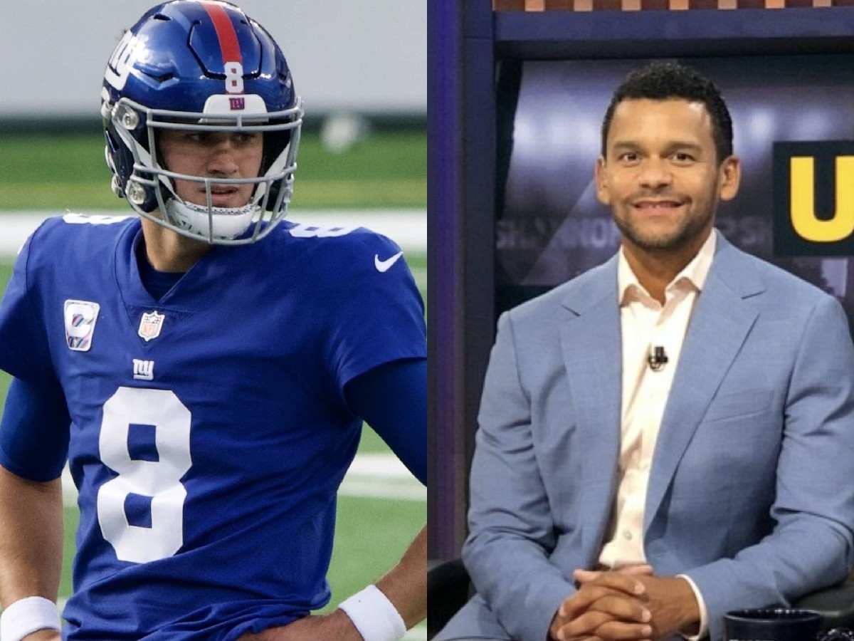 “Miserable little Jets fan!” – Jason McIntyre gets COOKED on social media for claiming Daniel Jones’ Giants are ‘garbage’ on live TV