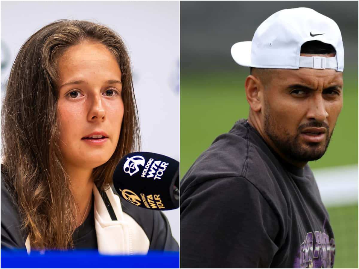 “Your ex girlfriend didn’t feel fine next to you” – Nick Kyrgios not spared by fans after he hits back at Daria Kasatkina over safety concerns in Saudi Arabia