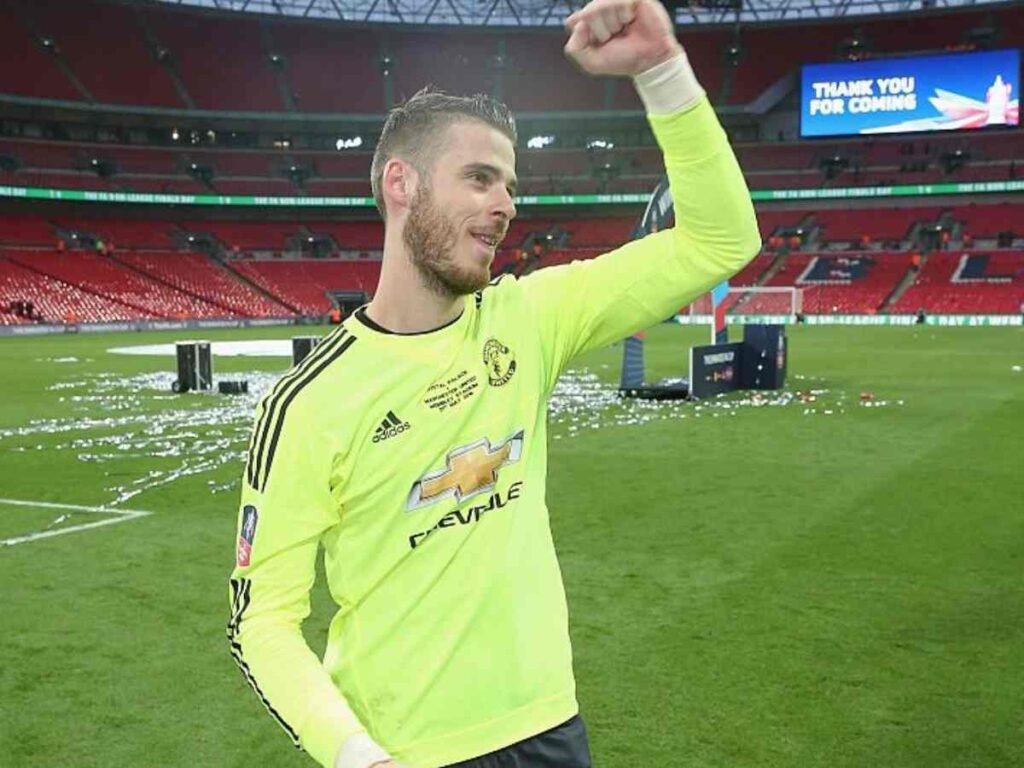 De Gea leaves