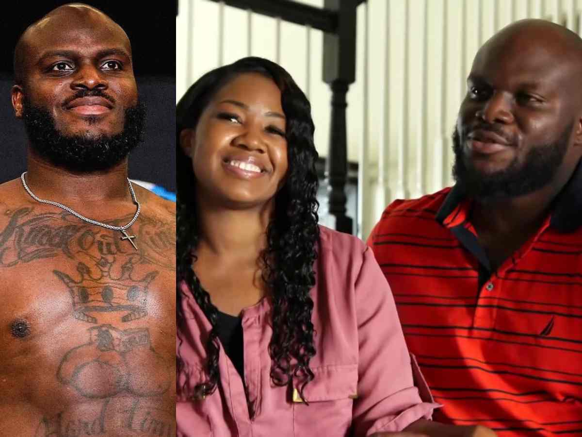 “You gonna feel these six-pack,” Derrick Lewis leaves reporters in splits after revealing wife’s increase in love after latest physique