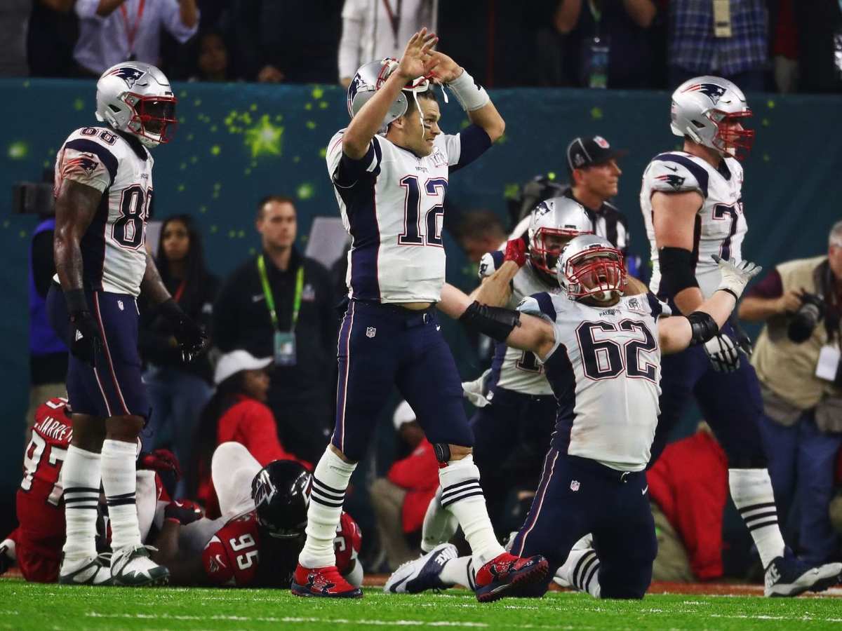 “Do they really think this is still funny?” – NFL Twitter SLAMS the Patriots for mocking the Falcons via Tom Brady’s infamous 28-3 Super Bowl comeback in first post on Threads