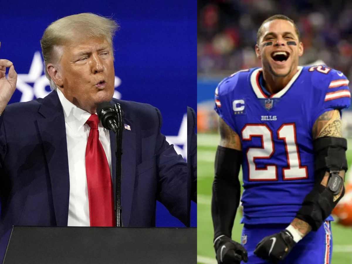 Bills DB Jordan Poyer’s celebrity golf event back on at Donald Trump’s course despite major backlash