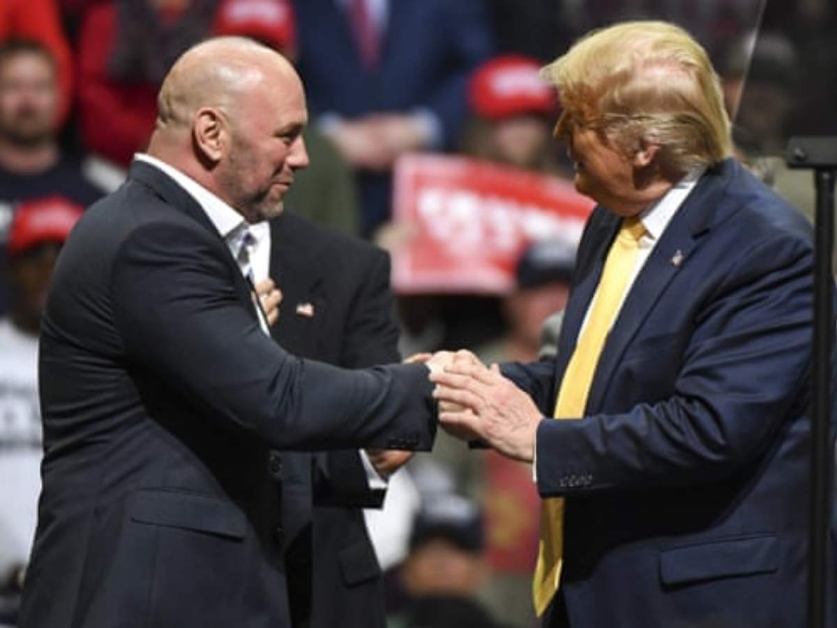 “He is irreplaceable,” Donald Trump credits Dana White for rescuing UFC from the brink of shutdown