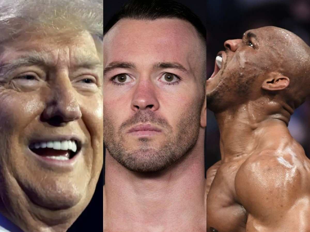 “Colby in shambles,” Fans ruthlessly mock Colby Covington as Donald Trump praises Kamaru Usman and Jorge Masvidal overlooking ‘Chaos’