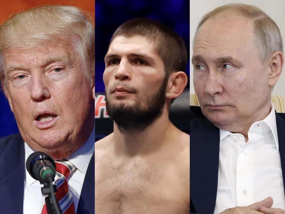 “He was fantastic,” Donald Trump outmatches Vladimir Putin in praises for Khabib Nurmagomedov’s special skill