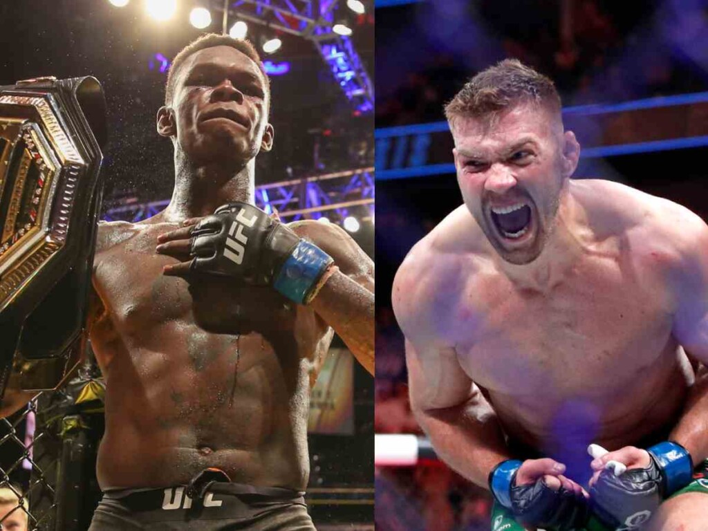 Dricus Du Plessis' game plan for Israel Adesanya