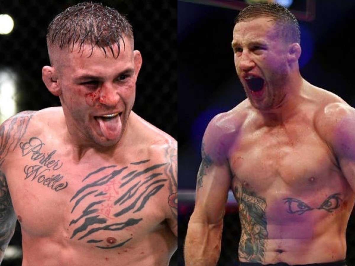 “Me and him will chat about it in hospital,” Dustin Poirier leaves fiery comment to hype fans ahead of Justin Gaethje fight