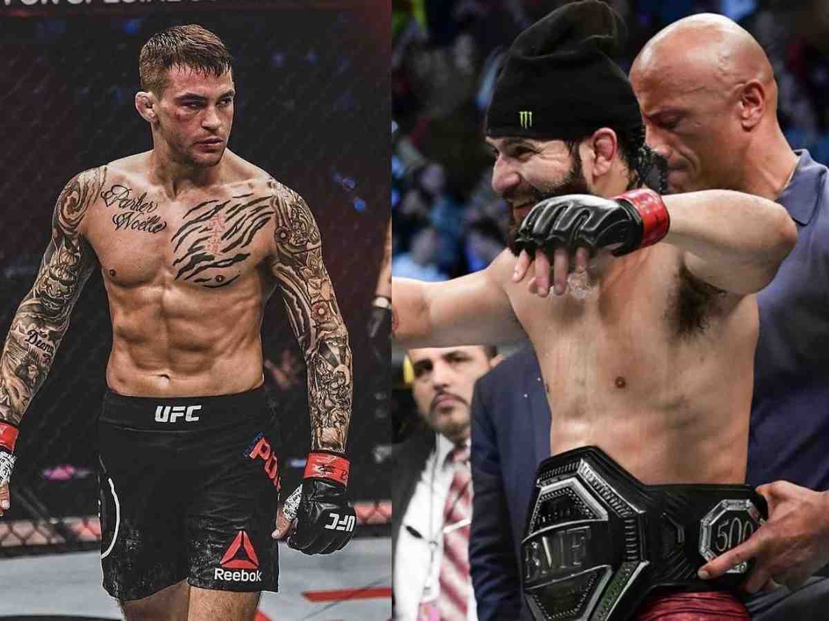 “Keep the belt here,” Dustin Poirier aims to keep ex-teammate Jorge Masvidal’s iconic BMF belt within the camp against Justin Gaethje