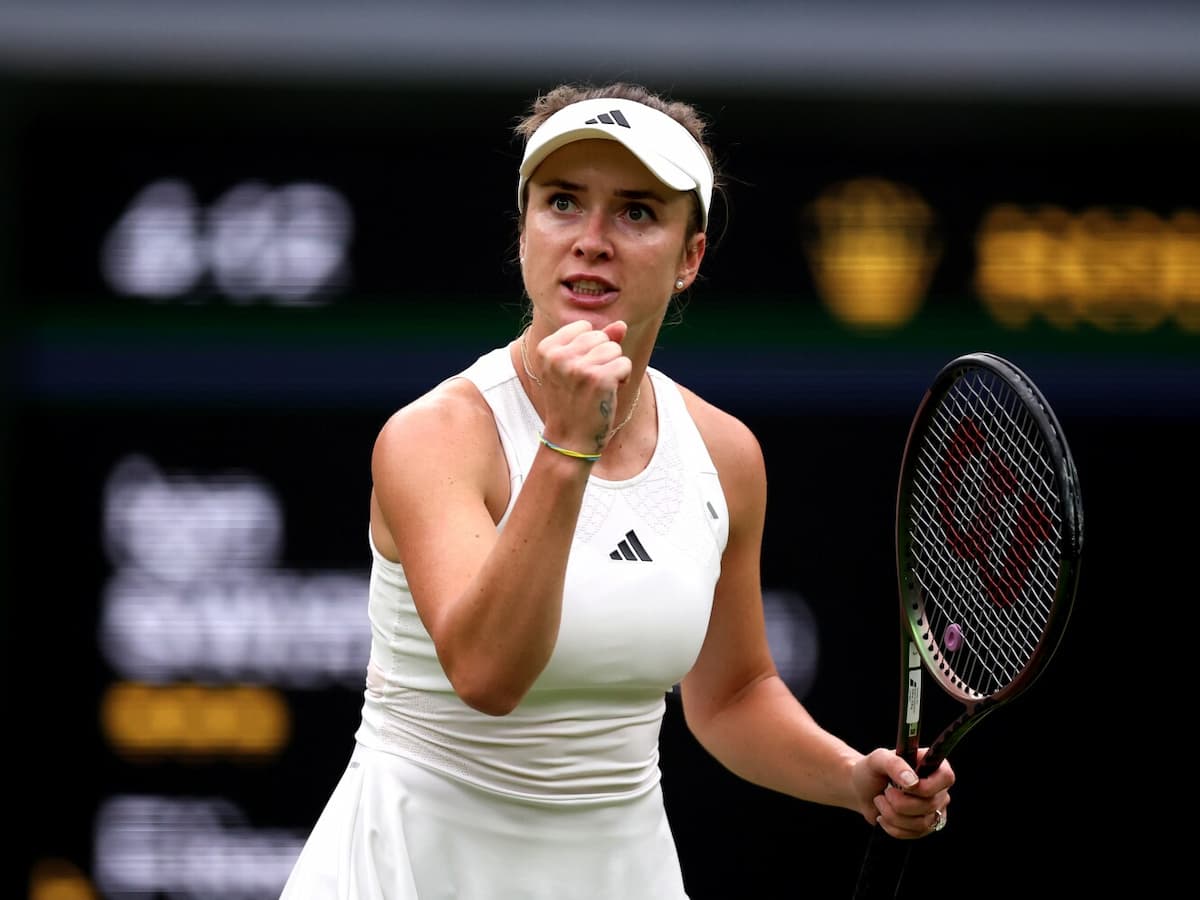 “Gonna have a beer now,” Elina Svitolina overpowers a miserable Iga Swiatek to reach the Wimbledon semi-finals