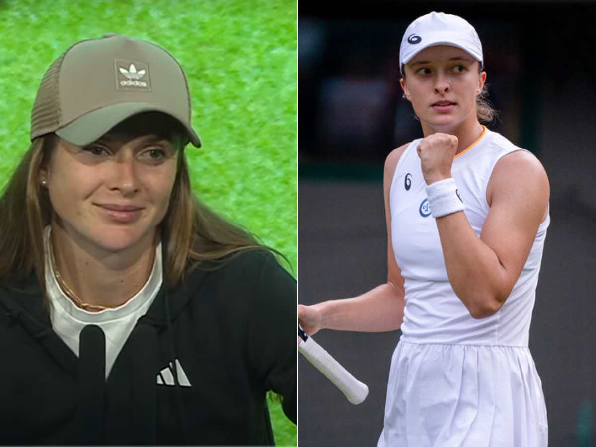 Elina Svitolina lauds ‘Great Champion’ Iga Swiatek for voicing support to Ukraine ahead of their Wimbledon clash