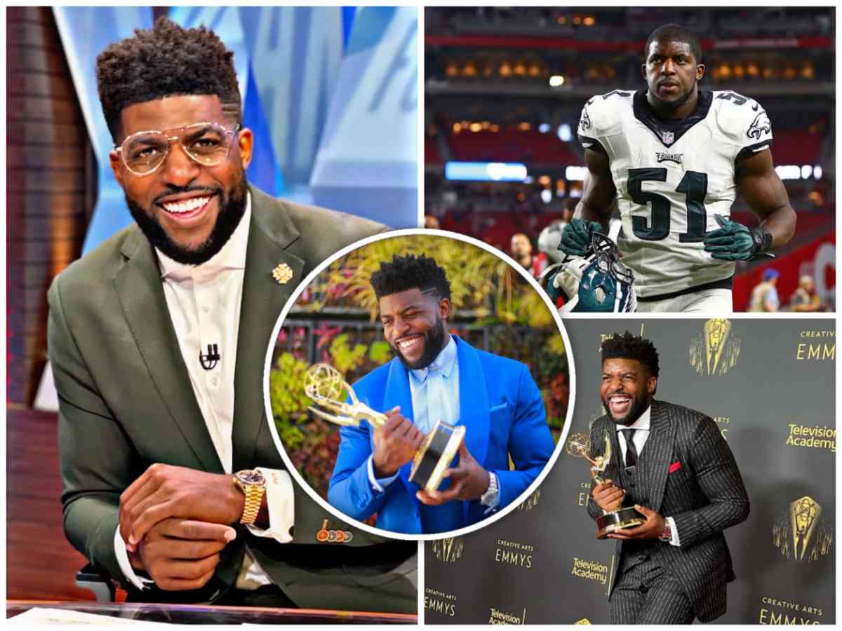 Emmanuel Achoʼs Net Worth 2024: How rich is the former linebacker and TV Analyst? 